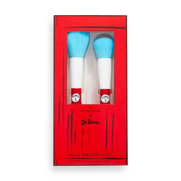 Dr. Seuss Makeup Revolution Brushes - Picture 2 of 2